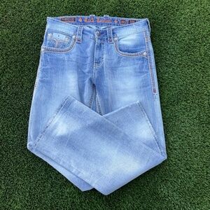 Rock Revival Men Jeans USED